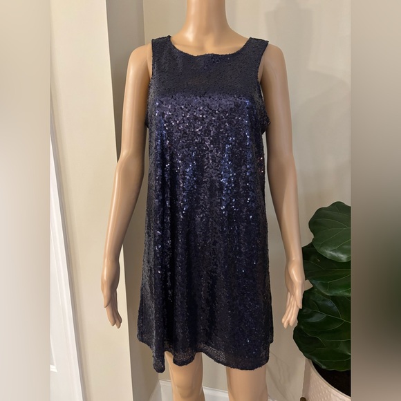 Single Thread Boutique Dresses & Skirts - Elegant Black Sequin Dress